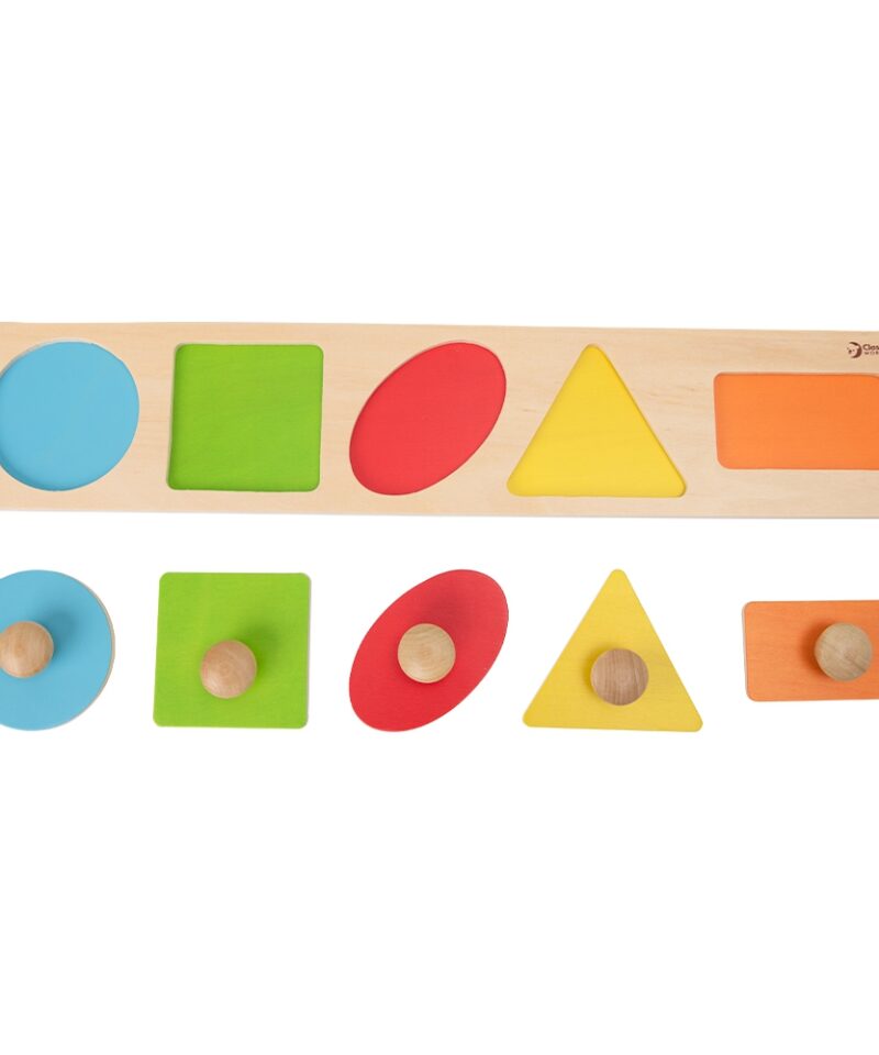 Montessori pusle, mis arendab loogilist mõtlemist