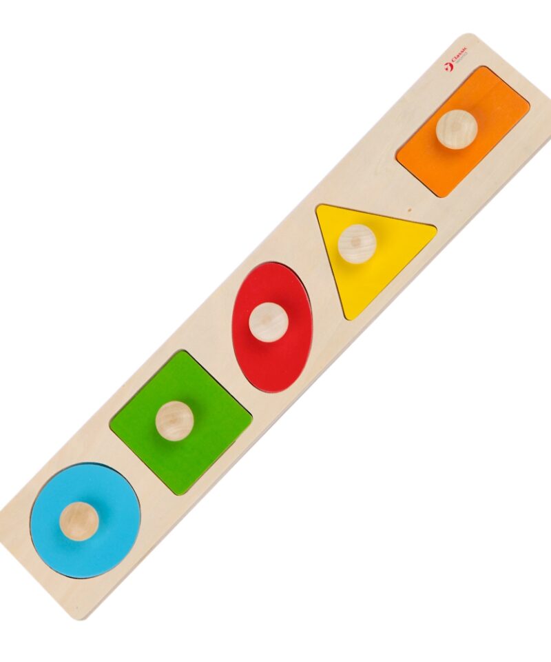 Puidust pusle, mis parandab peenmotoorikat