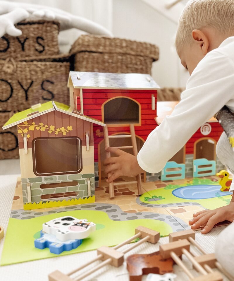 Talukomplekt arendab loovust ja oskusi