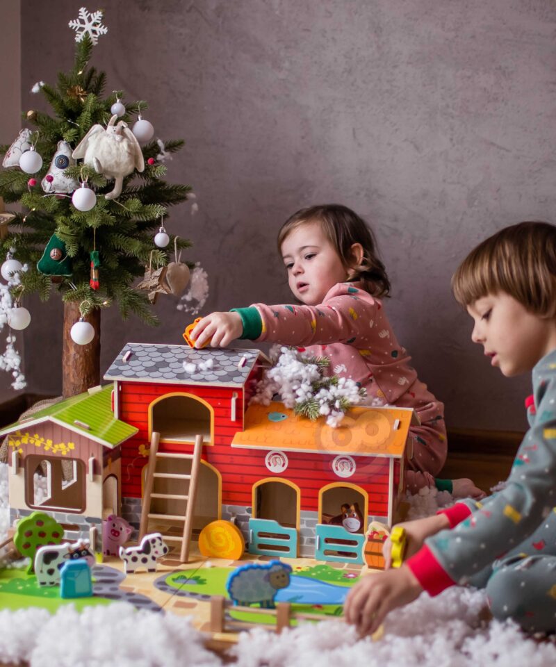 Talukomplekt arendab loovust ja oskusi