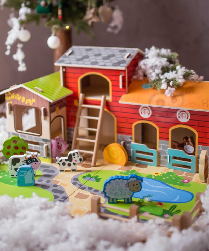 Talukomplekt arendab loovust ja oskusi