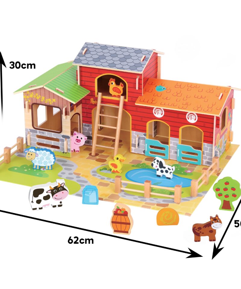 Talukomplekt arendab loovust ja oskusi