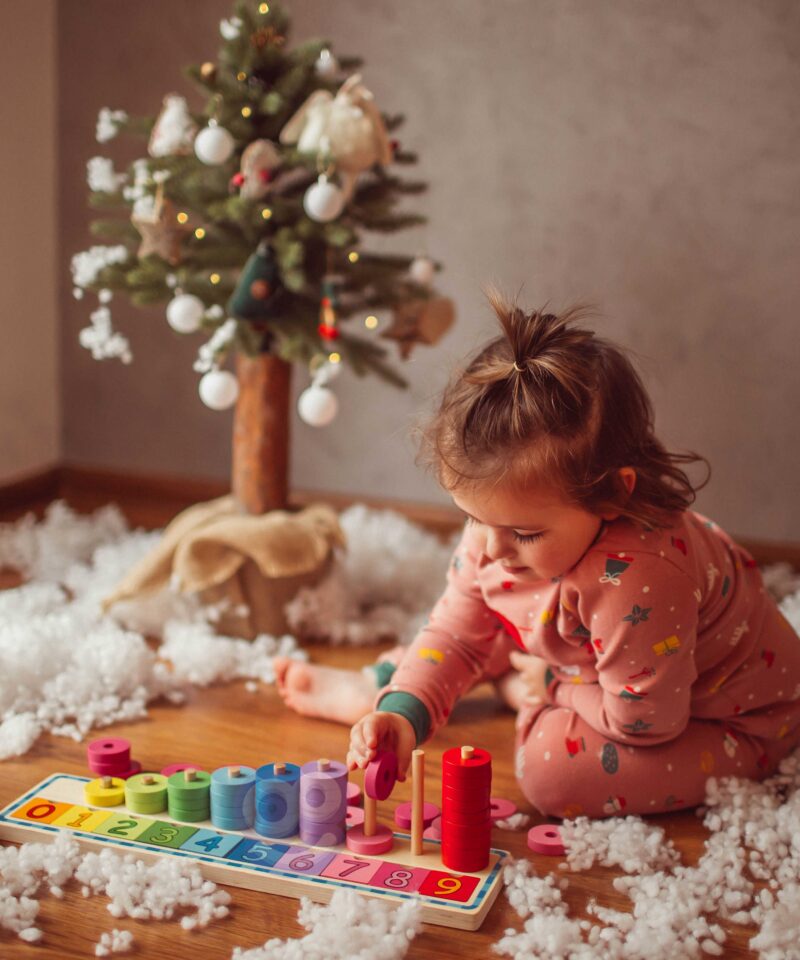 Lastele mõeldud sorteerimismäng