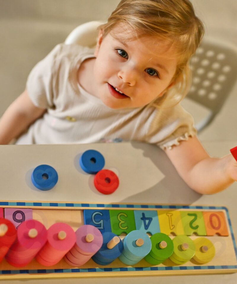 Turvaline ja ökoloogiline puidust mäng