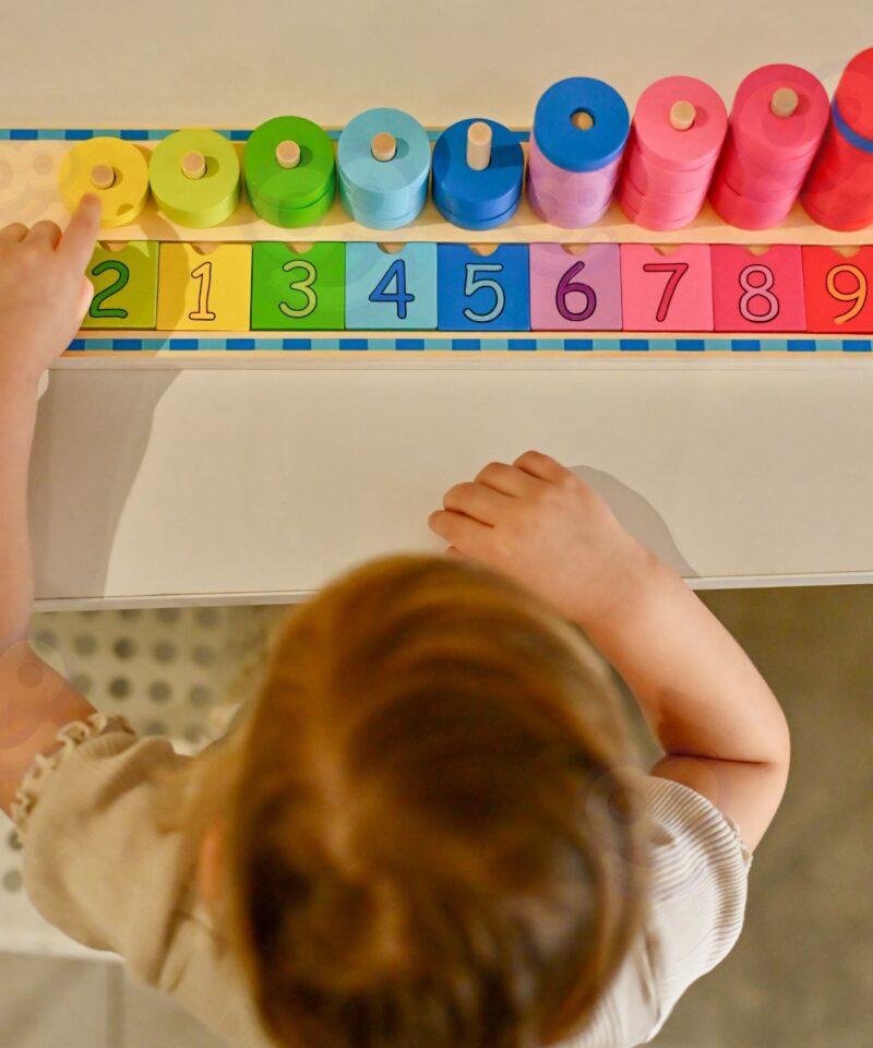 Arendav mäng lastele alates 2. eluaastast