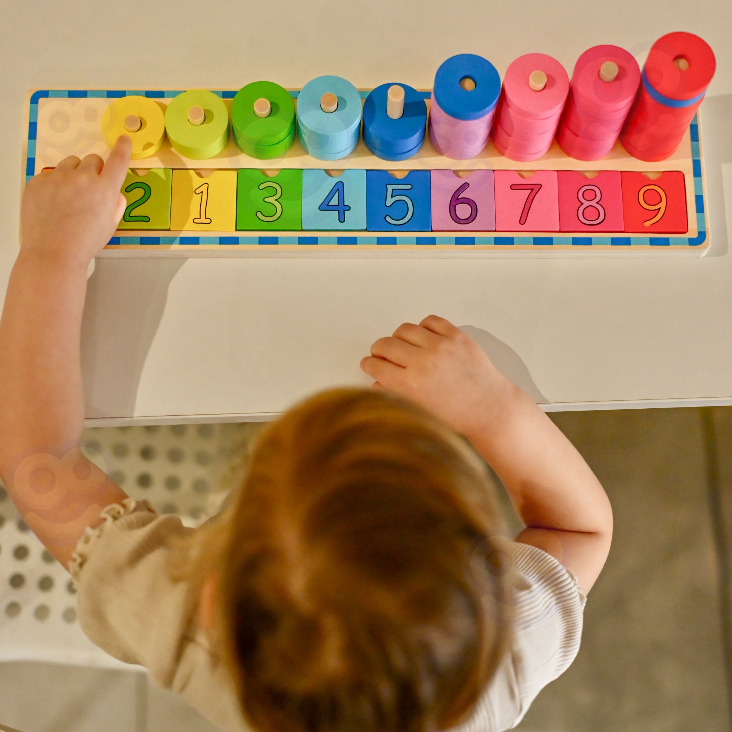 Arendav mäng lastele alates 2. eluaastast