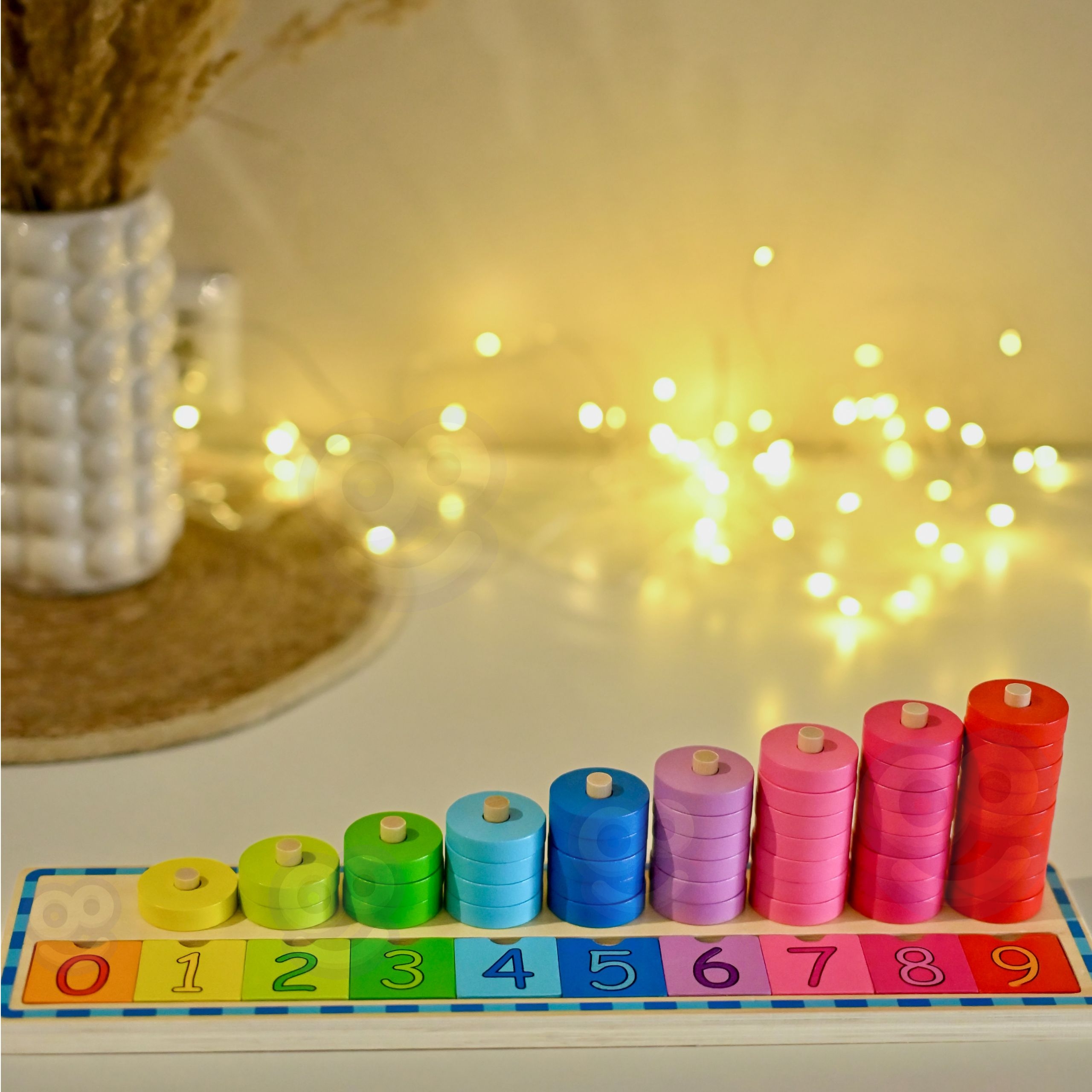 Arendav mäng lastele alates 2. eluaastast