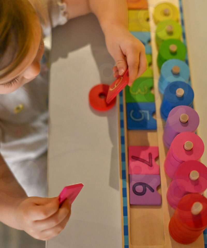 Arendav mäng lastele alates 2. eluaastast