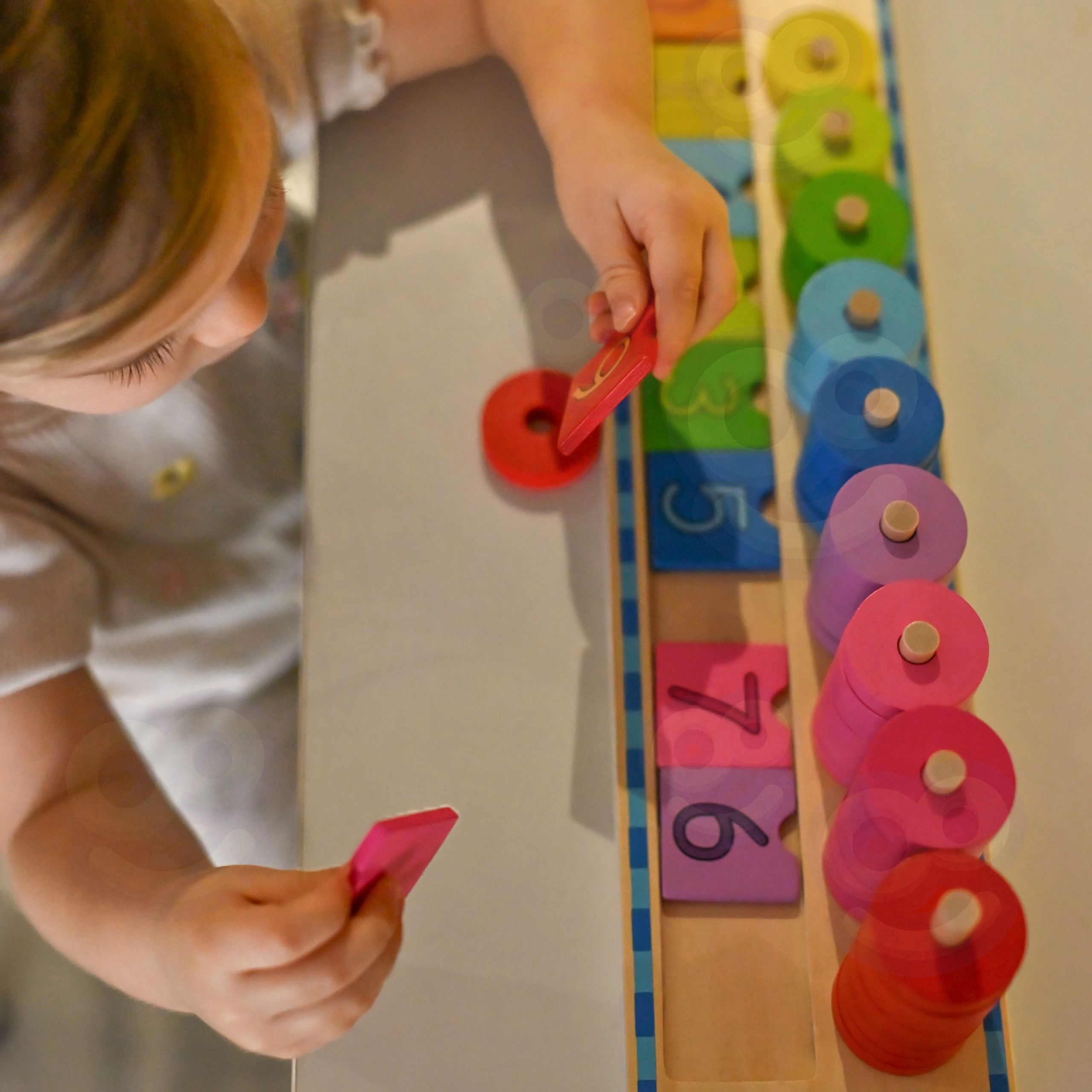 Arendav mäng lastele alates 2. eluaastast