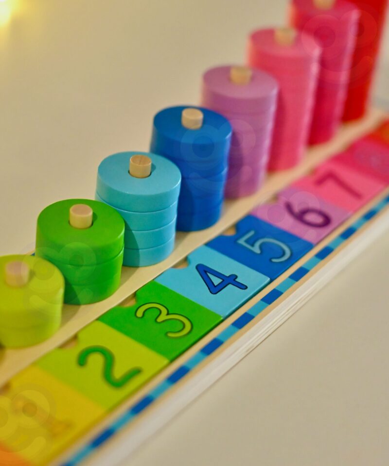 Arendav mäng lastele alates 2. eluaastast