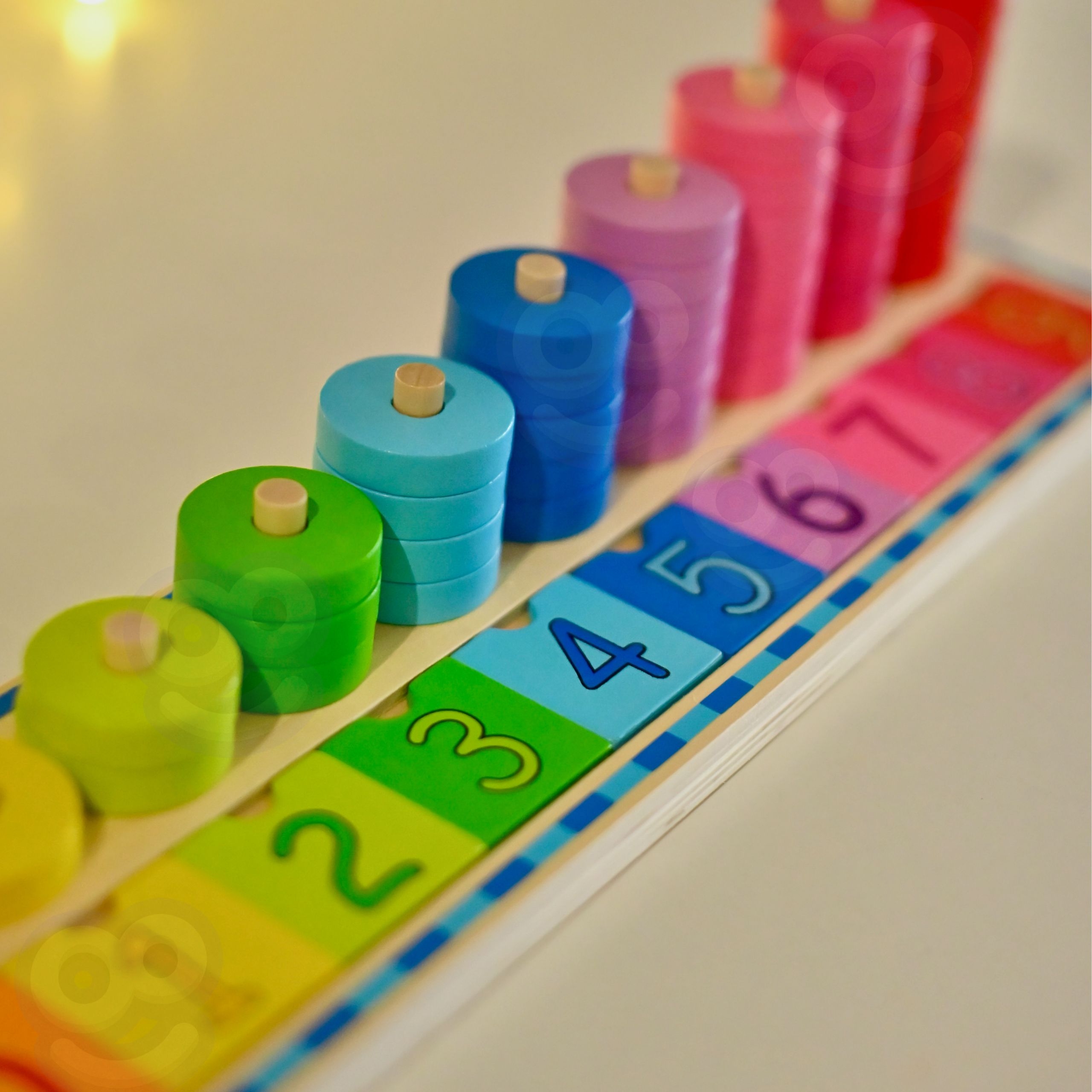 Arendav mäng lastele alates 2. eluaastast