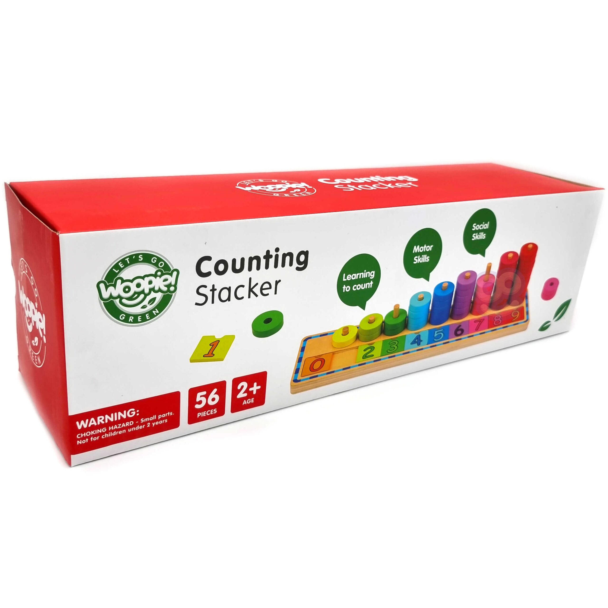 Arendav mäng lastele alates 2. eluaastast