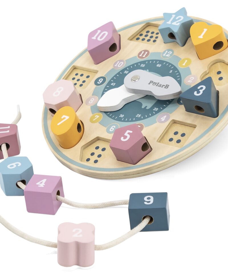 Arendav kellakujuline pusle mänguasi lastele