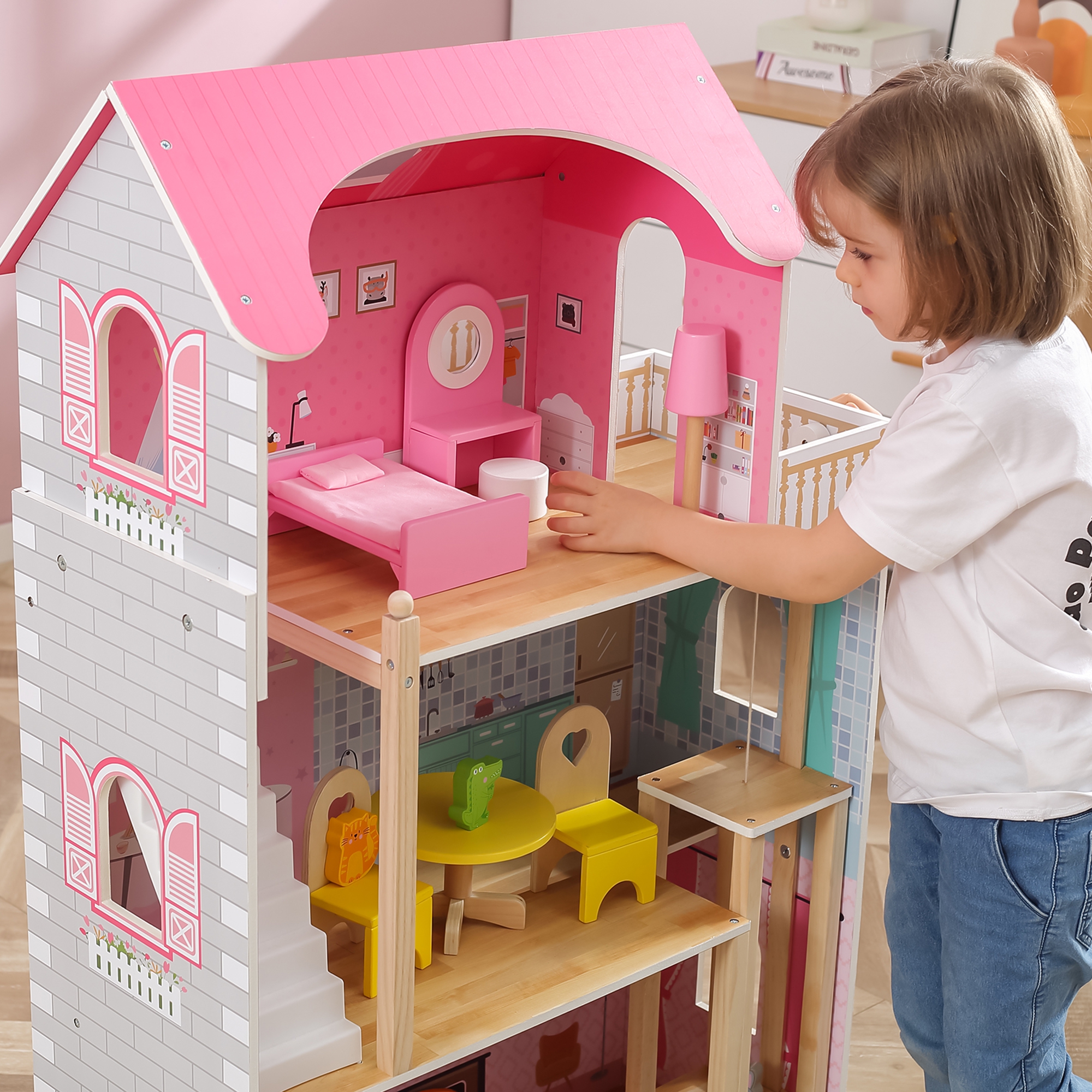 Nukumaja arendab sotsiaalseid oskusi