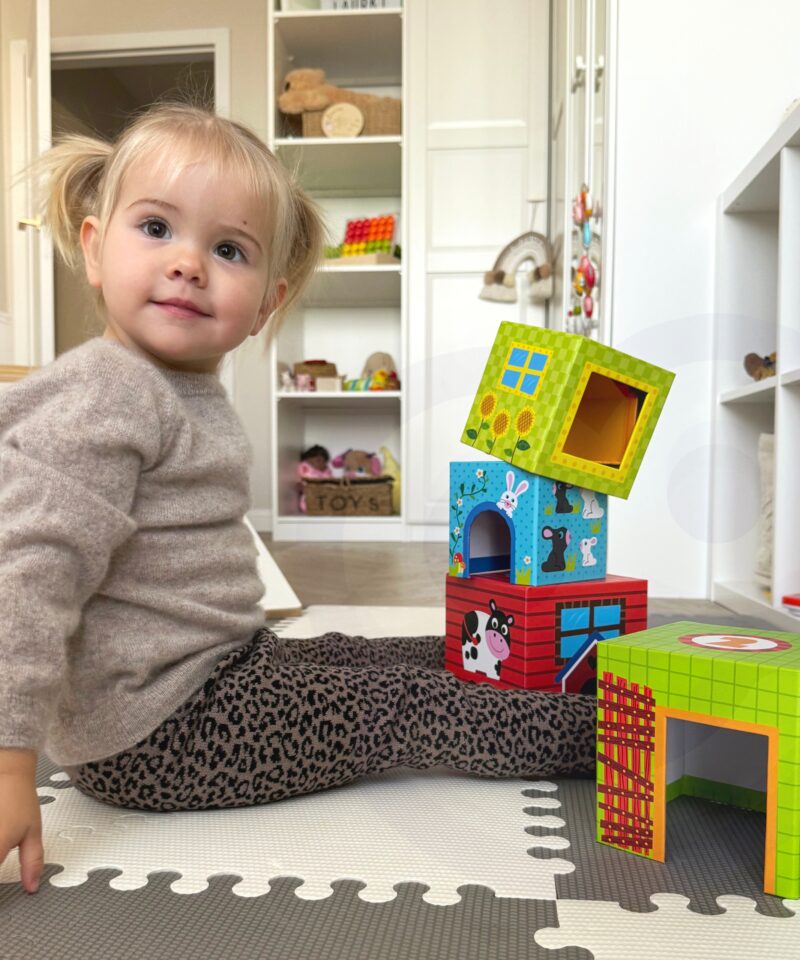 Klotsikomplekt farmielu tundmaõppimiseks