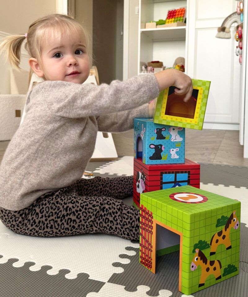 Ohutud ja mittetoksilised mänguklotsid