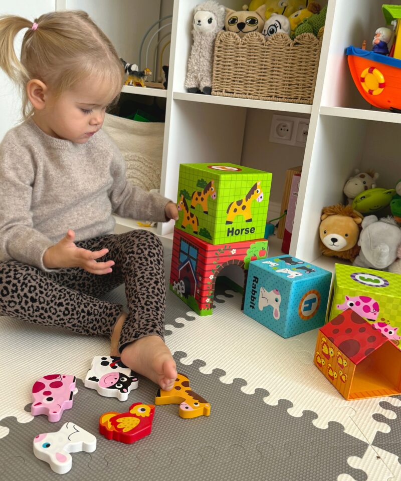 Ohutud ja mittetoksilised mänguklotsid