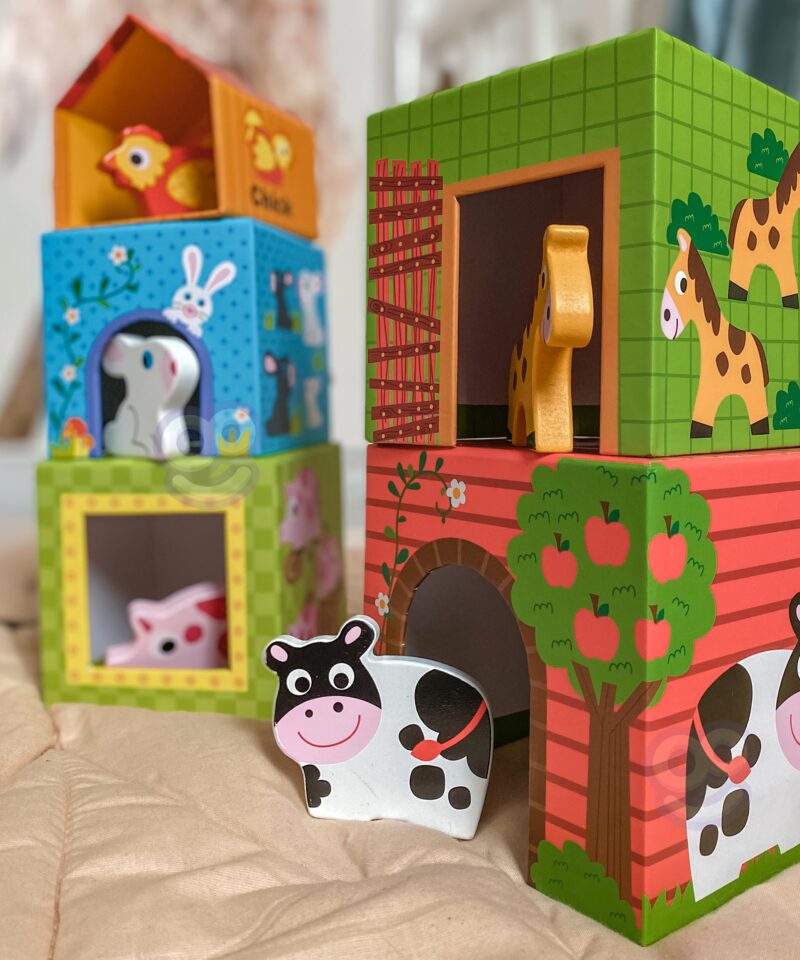 Ohutud ja mittetoksilised mänguklotsid