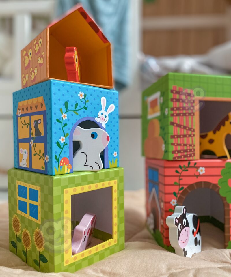 Ohutud ja mittetoksilised mänguklotsid