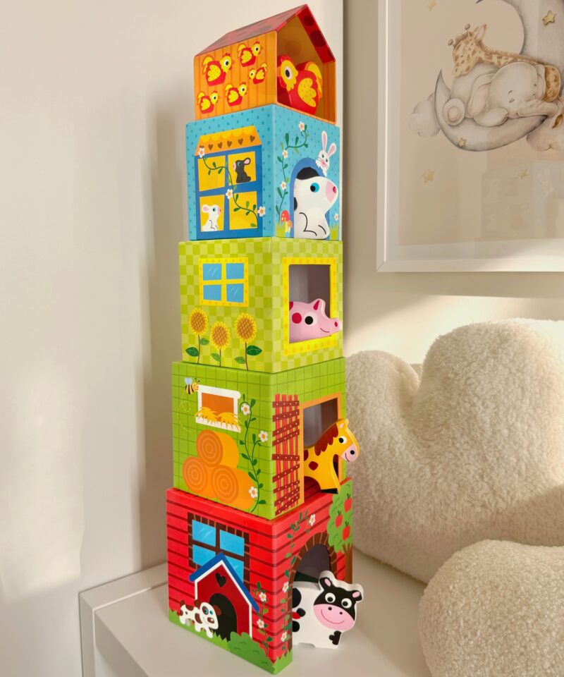 Ohutud ja mittetoksilised mänguklotsid