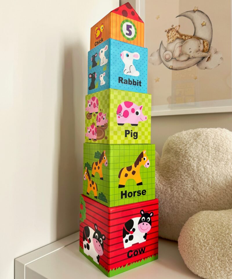 Ohutud ja mittetoksilised mänguklotsid