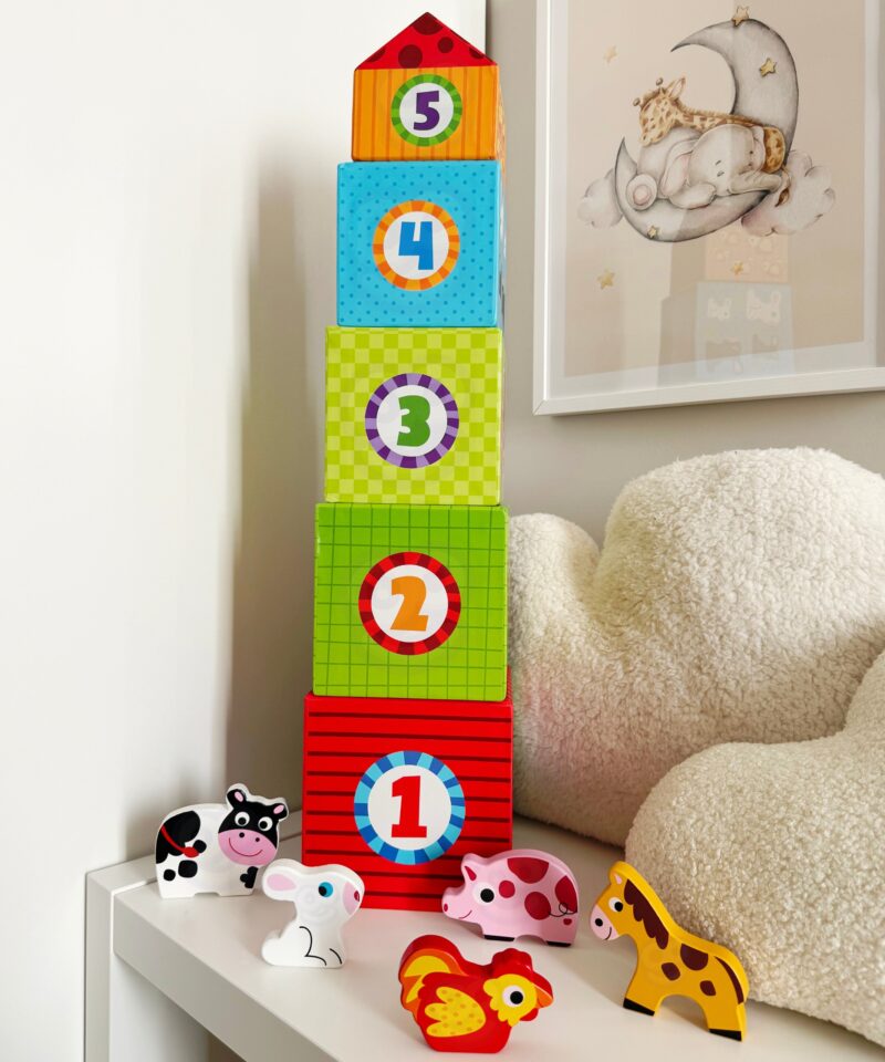 Ohutud ja mittetoksilised mänguklotsid