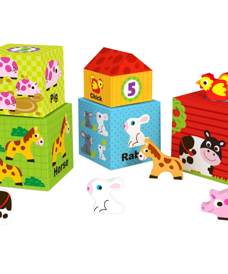 Ohutud ja mittetoksilised mänguklotsid