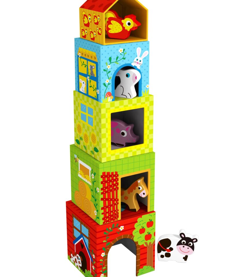 Ohutud ja mittetoksilised mänguklotsid