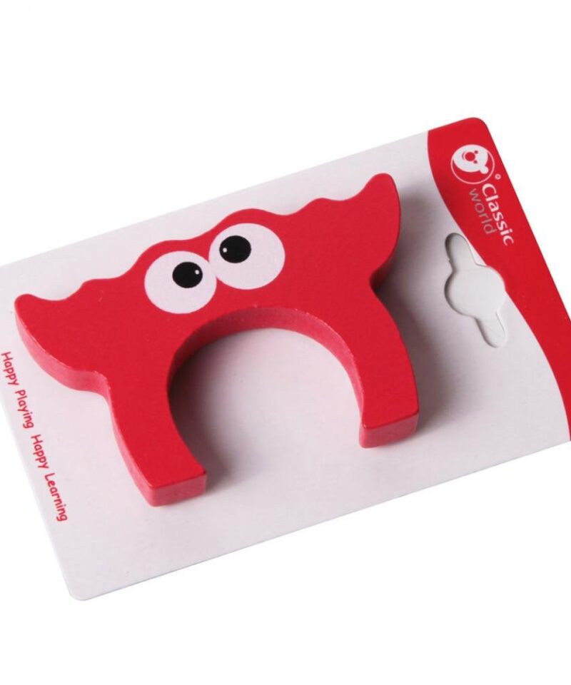 Puidust Täht C lastele õppimiseks