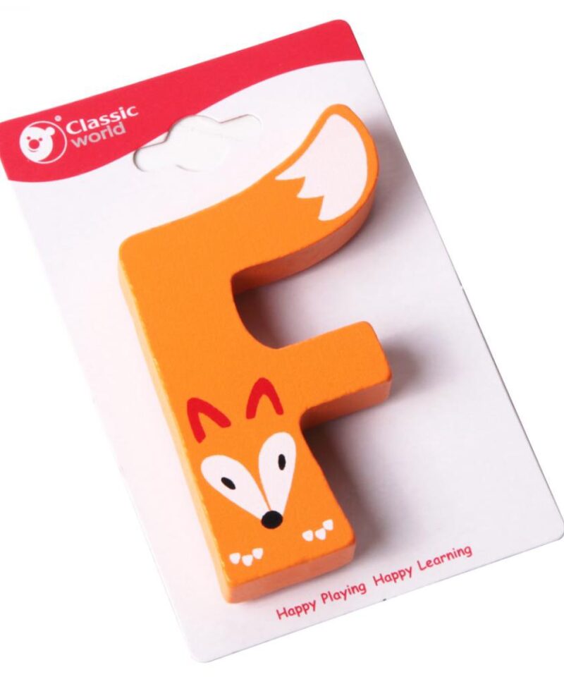 Puidust Tähtede Õppemäng erksates värvides