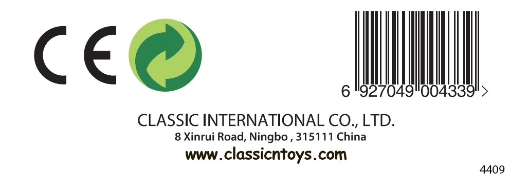 Väikelastele sobiv puidust täht