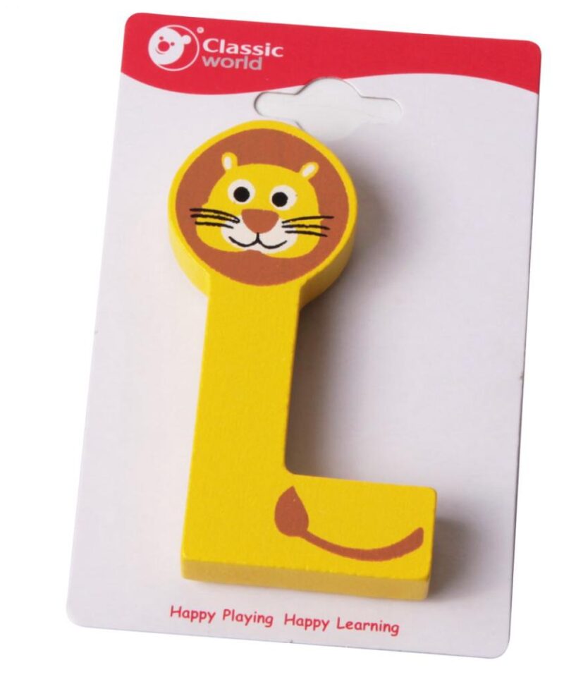 Puidust Täht L Lastele