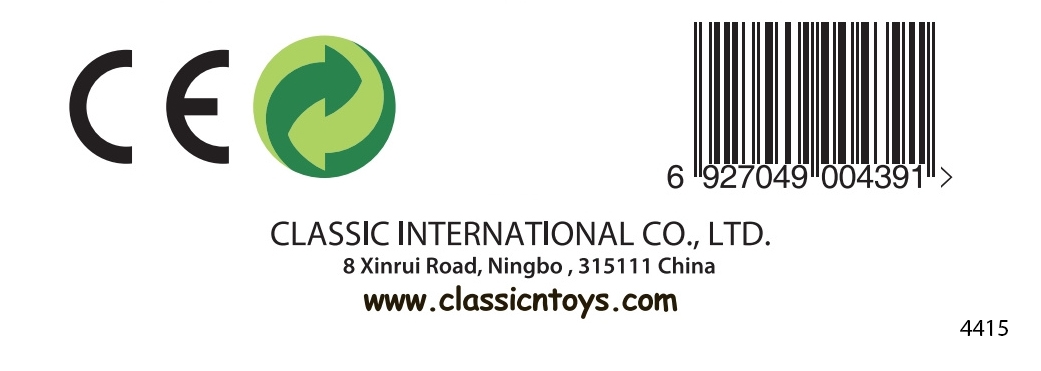 CLASSIC WORLD Wooden Letter M - Image 3