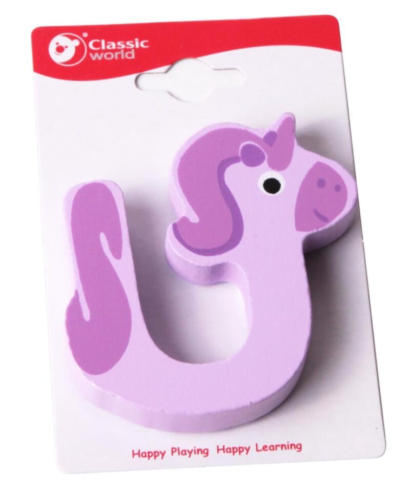 Puidust Täht U Lastele