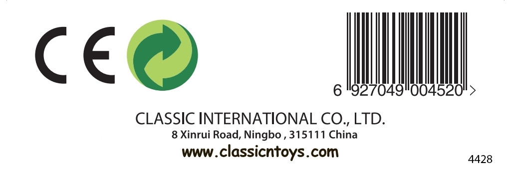 CLASSIC WORLD Drewniana Literka Z - Image 3