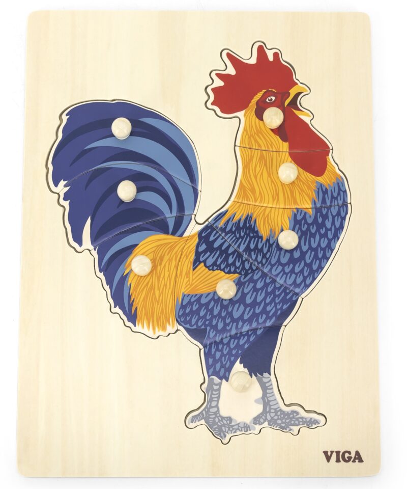 Puidust Montessori pusle lastele