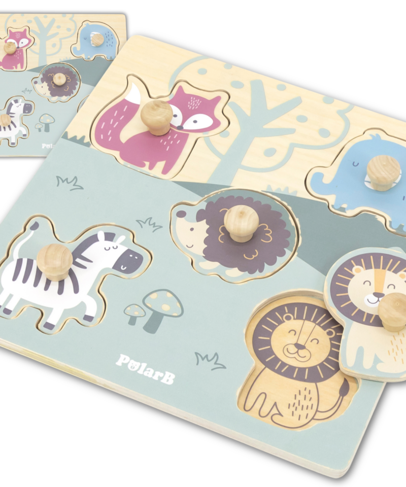 Loomade Pusle Komplekt Lastele