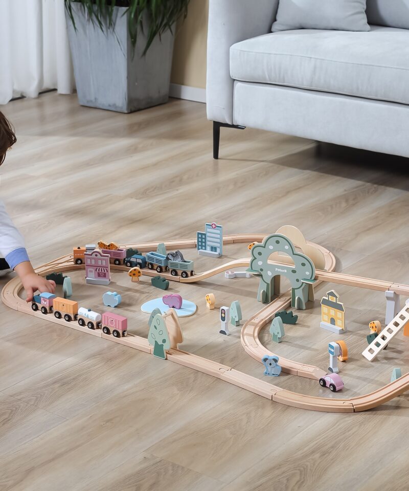 Ohutu ja loov puidust mänguasi