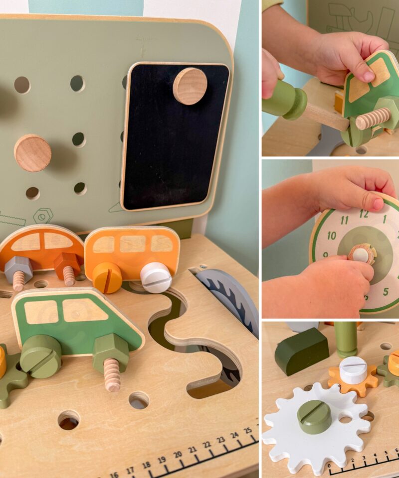 Ideaalne väikestele meisterdajatele