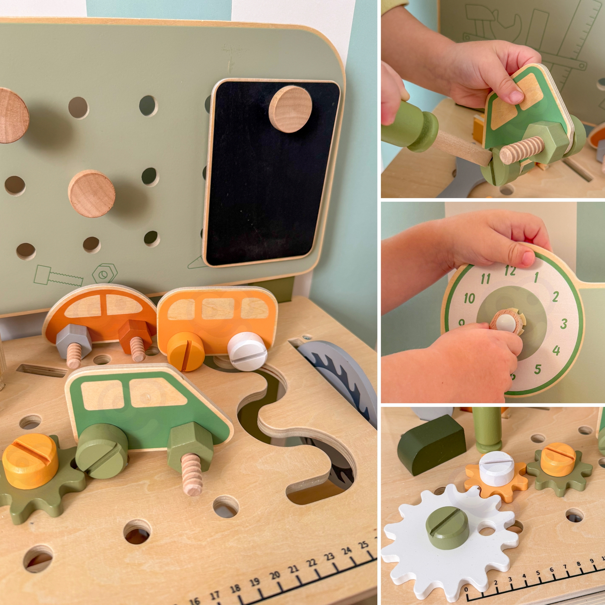 Ideaalne väikestele meisterdajatele