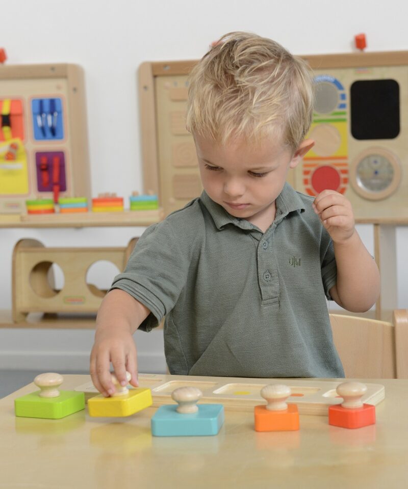 Puidust käepidemega pusletükid