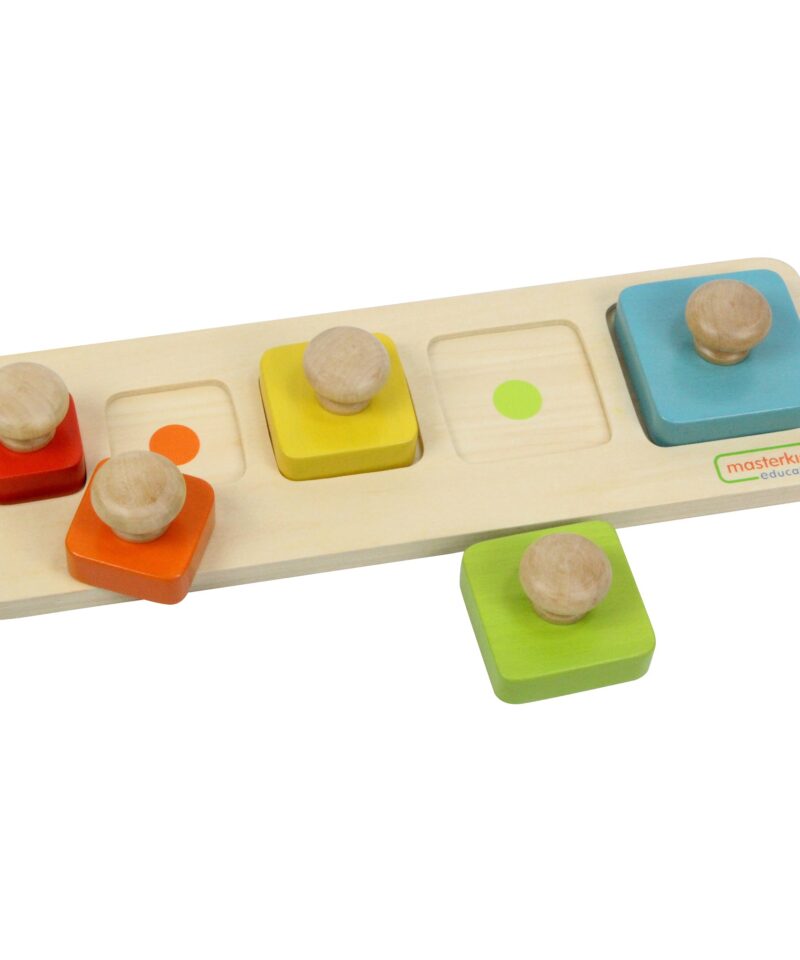 Puidust käepidemega pusletükid