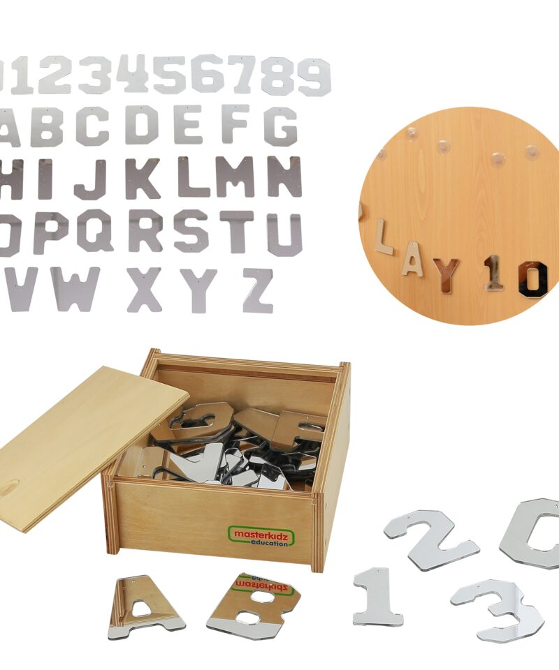 Kahepoolsed akrüülpeeglid lastele