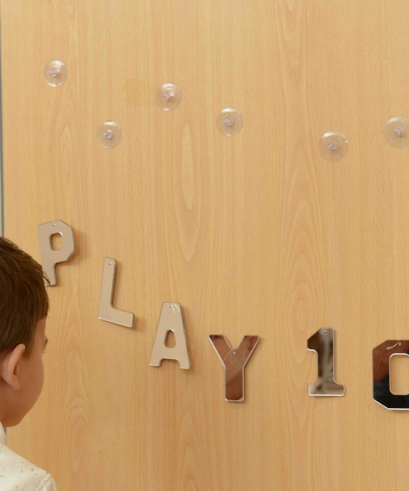 Tähed ja numbrid õppimiseks