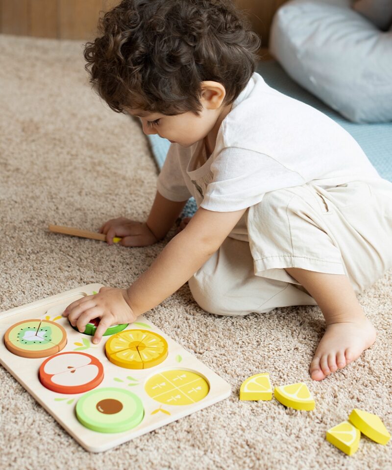 Hariv ja lõbus mängukomplekt