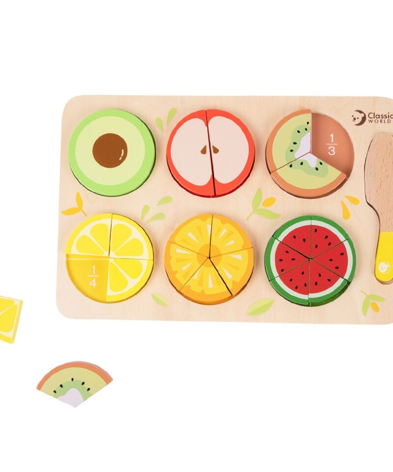 Ohutud ja värvilised puuviljad