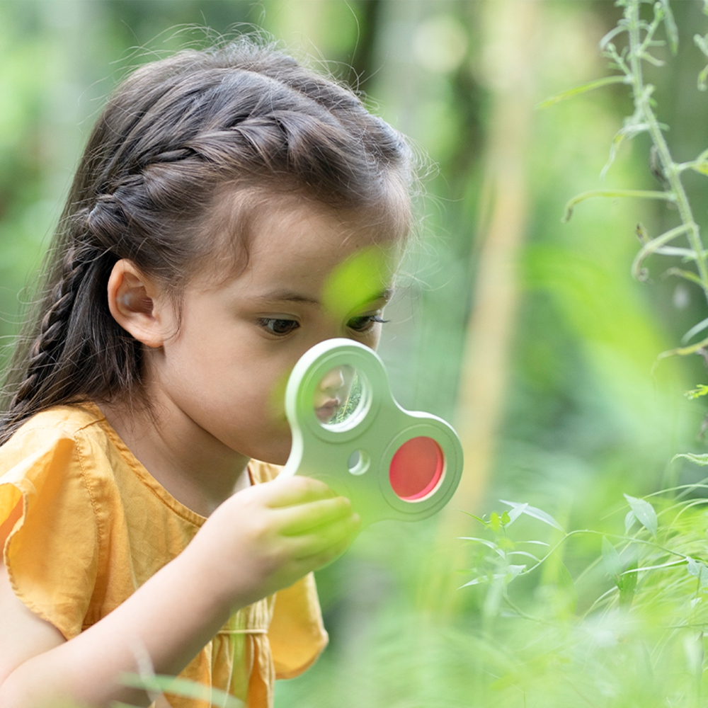 Ohutu ja looduslik mikroskoop lastele