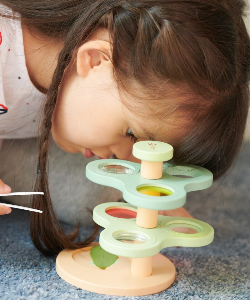 Hariv puidust mänguasi väikestele