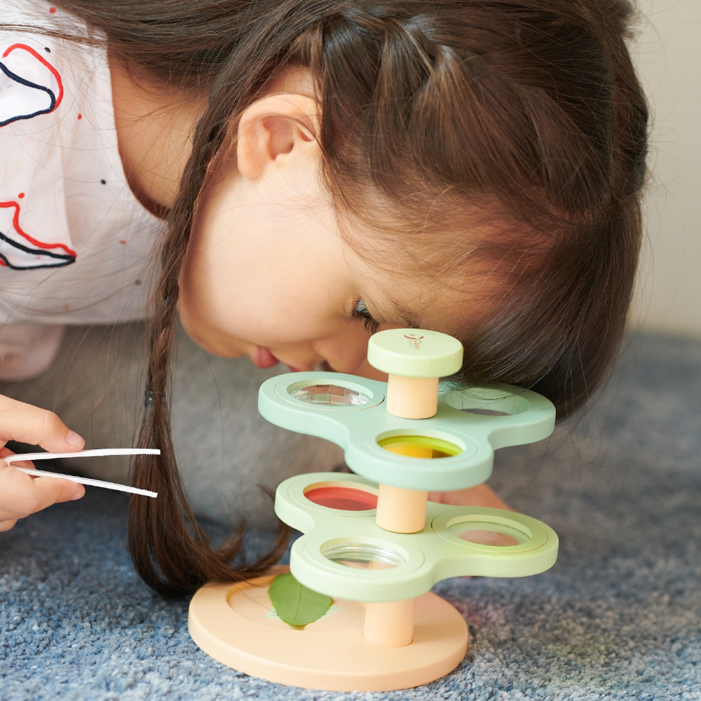 Hariv puidust mänguasi väikestele