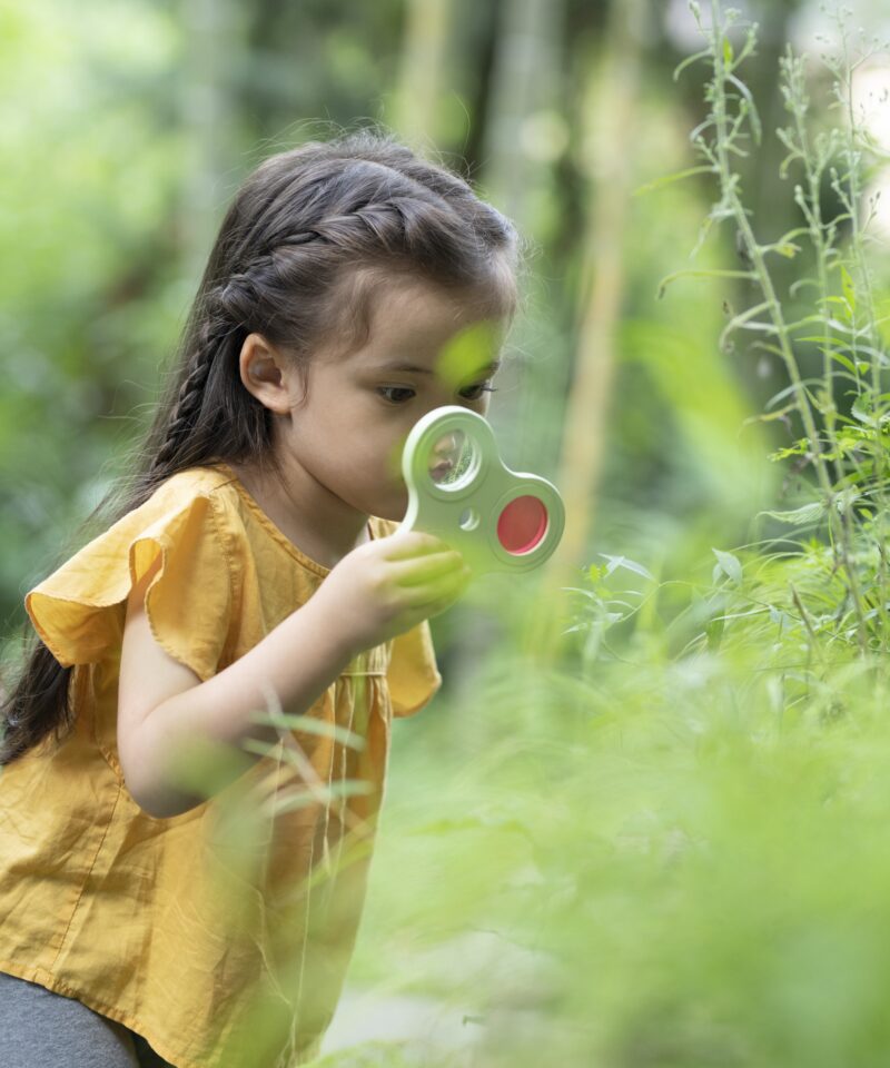 Looduse uurimine mikroskoobiga